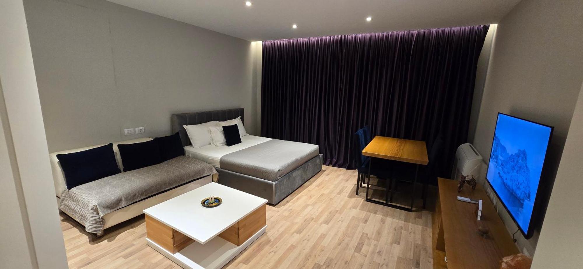 Arkle Apartment 5 Тирана Экстерьер фото